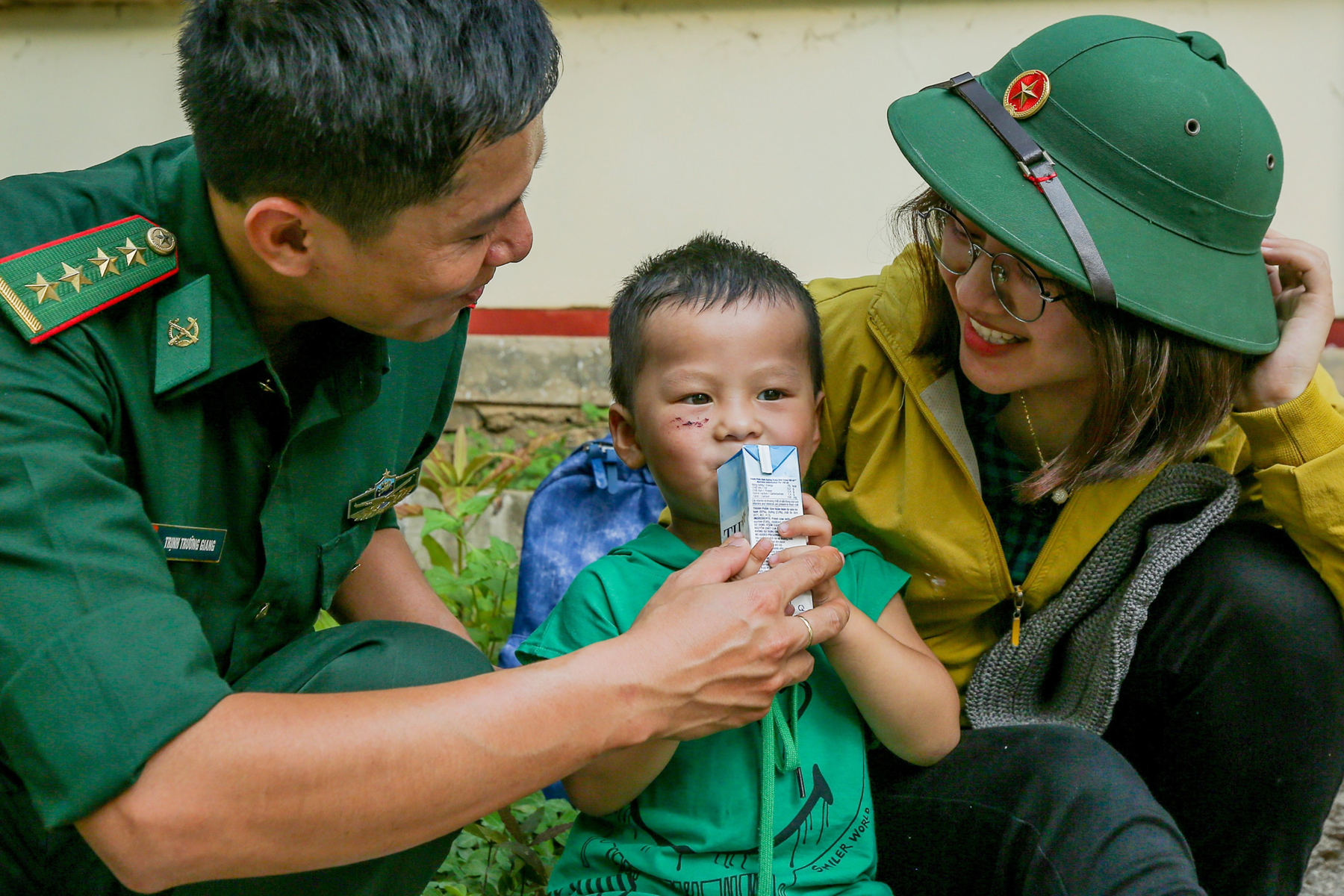 Hạnh phúc nơi biên cương